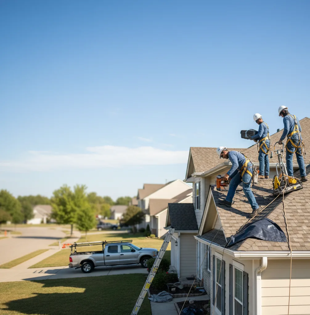 Roof Repair in Kirbyville